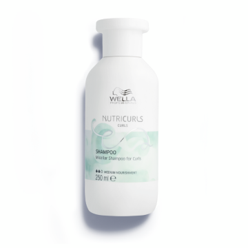 Wella Professionals Nutricurls Micellar Curls Sampon göndör hajra, 250ml