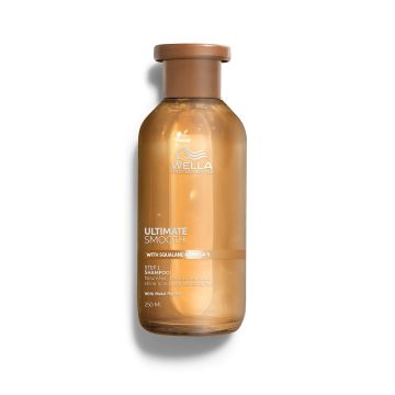 Wella Professionals Ultimate Smooth Sampon száraz és matt hajra, 250ml