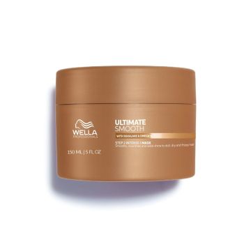 Wella Professionals Ultimate Smooth Maszk száraz és matt hajra, 150ml