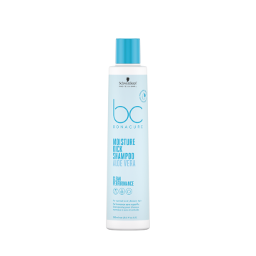 Sampon Schwarzkopf Professional Bonacure Moisture Kick, hidratant pentru par normal pana la uscat, 250ml