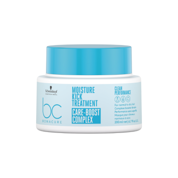 Tratament de par Schwarzkopf Professional Bonacure Moisture Kick, hidratant intensiv, 200ml