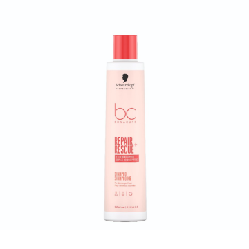 Sampon Schwarzkopf Professional Bonacure Repair Rescue, pentru par deteriorat, 250ml