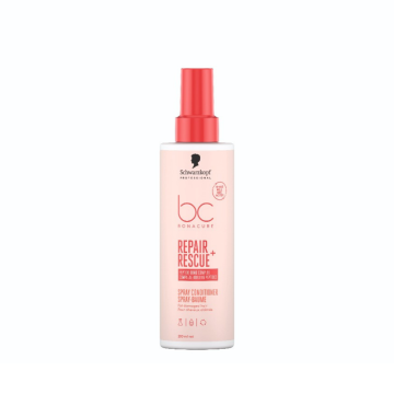 Balsam de par spray Schwarzkopf Professional Bonacure Repair Rescue, pentru par deteriorat, 200ml