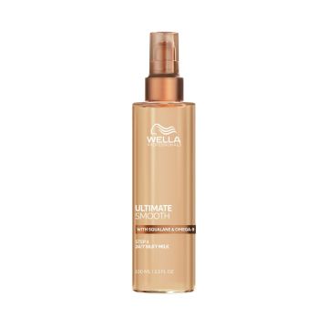 Wella Professionals Ultimate Smooth 24/7 Silky Milk Öblítésmentes, hővédő hajtej 100ml