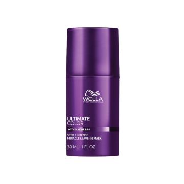 Masca de par Wella Professionals Ultimate Color, leave-in, pentru par vopsit, 30ml Xpert Beauty