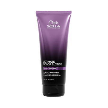 Wella Professionals Ultimate Color Blonde balzsam, szőke és szőkített hajra, 200ml