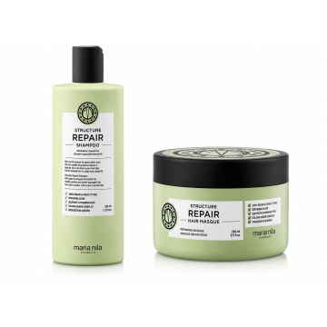 Pachet Maria Nila Structure Repair Sampon + Masca 350ml+250ml Xpert Beauty