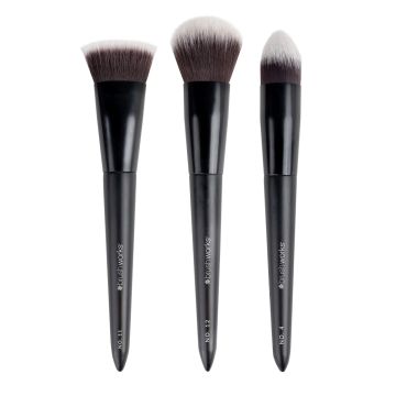 Set Brushworks de pensule pentru Contur Cremos & Blush XpertBeauty