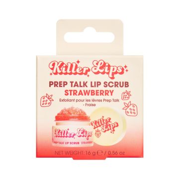 Killer Lips Strawberry Scrub Ajakradír 16g