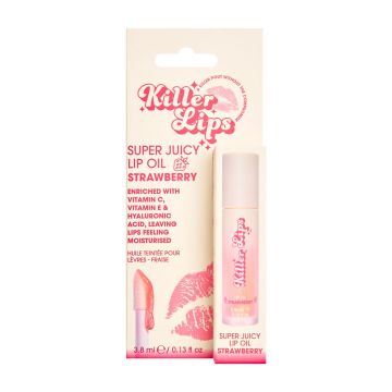 Killer Lips Strawberry Ajakolaj 3.8ml