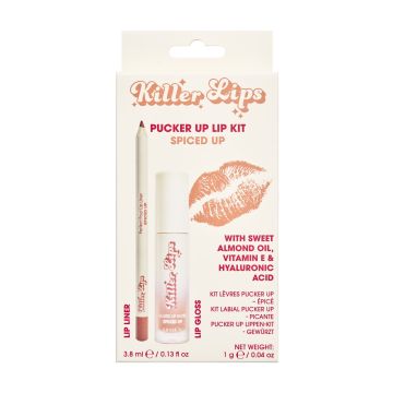 Killer Lips Pucker Up Spiced Up Ajaksmink szett