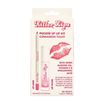 Killer Lips Pucker Up Cinnamon Toast Ajaksmink szett
