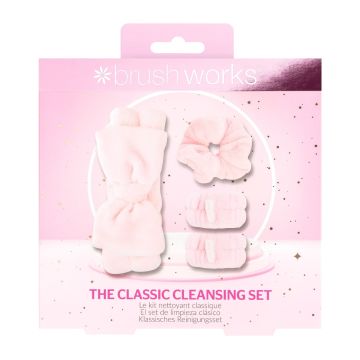 Set Brushworks Classic, pentru curatare ten Xpert Beauty