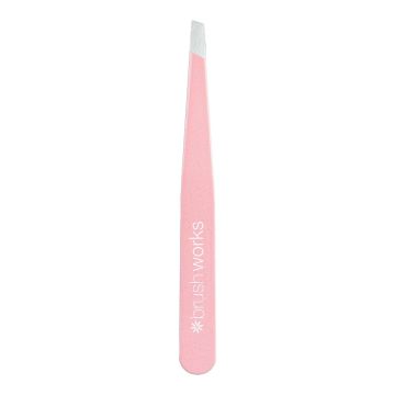 Penseta Brushworks cu varf tesit XpertBeauty