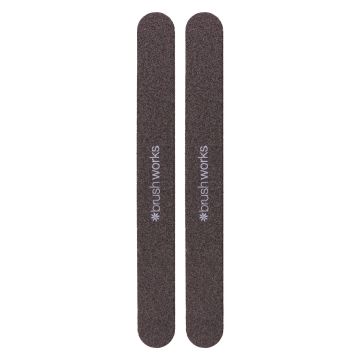 Pila profesionala Brushworks pentru unghii 2 buc XpertBeauty