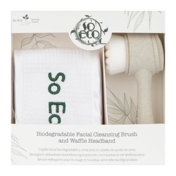 Set Brushworks So Eco pentru curatare faciala Xpert Beauty