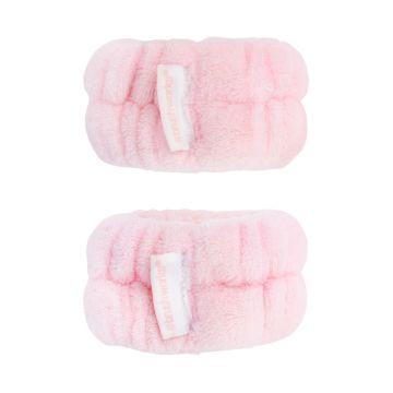 Bratara Brushworks pentru spalarea fetei cu microfibre Xpert Beauty