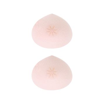 Burete pentru blending Brushworks, forma Drop 2 buc XpertBeauty