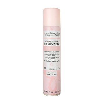 Sampon uscat Brushworks floral Refresh & Revitalise 200ml Xpert Beauty