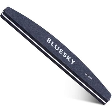 Pila de unghii Bluesky Buffer 180/220 crescent XpertBeauty