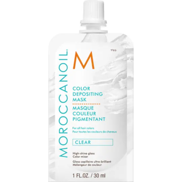 Masca de par nuantatoare Moroccanoil Clear 30ml XpertBeauty