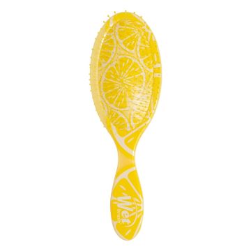 Wet Brush Original Detangler Tutti Fruitti hajkefe, kifésüléshez, Lemon