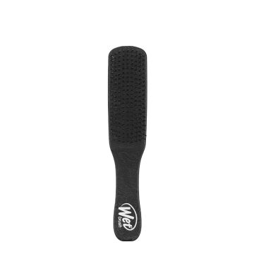 Hair Brush Wet Brush Men Black Leather