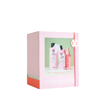 Maria Nila Beauty Box Luminous Colour Hajszett, 350ml+300ml+100ml