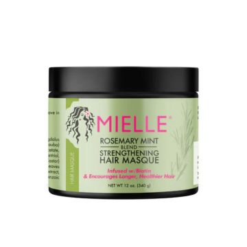 Masca de par Mielle Rosemary Mint Strengthening 340ml XpertBeauty