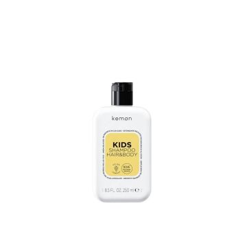 Sampon Kemon Kids pentru par si corp, pentru copii 250ml Xpert Beauty