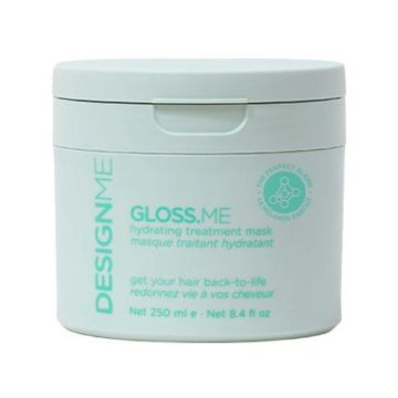 Design Me Gloss.Me Hajmaszk-kezelés hidratáló hatással, 250ml