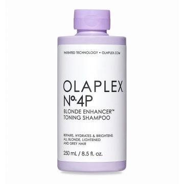 Olaplex treatment shampoo No. 4P Blonde Enhancer Toning, 250 ml