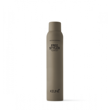 Fixativ de par Keune Style Free Styler Spray, cu fixare puternica, 300ml Xpert Beauty