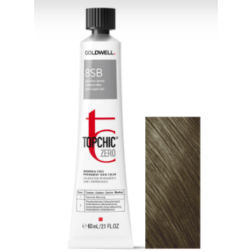 Трайна боя за коса Goldwell Topchic Zero 8SB 60мл