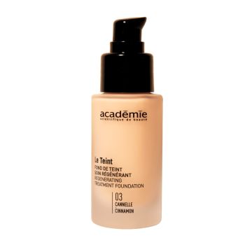 Fond de ten Academie Soin Regenerant Teinte Cannelle cu efect regenerant 30ml Xpert Beauty