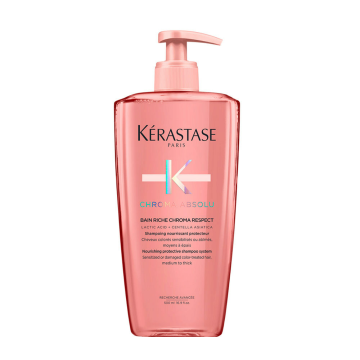 Kerastase Chroma Absolu Bain Riche Chroma Respect, Sampon 500ml