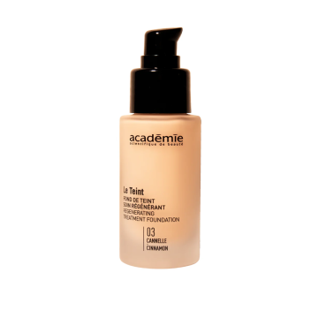 Fond de ten Academie Soin Regenerant Teinte Cinnamon cu efect regenerant 30ml