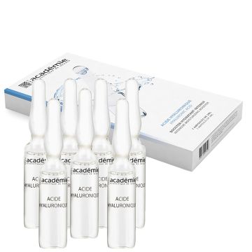 Fiole Academie Visage Acide Hyaluronique anti-rid 7x2ml