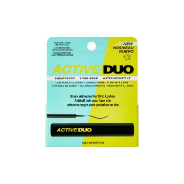 Adeziv gene false DUO Active negru 4,6g XpertBeauty