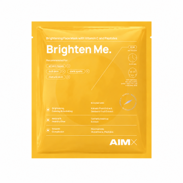 AIMX Brighten Me C-vitaminos arcmaszk 25ml