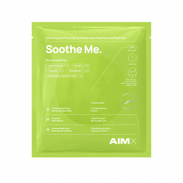 AIMX Soothe Me nyugtató arcmaszk 25ml