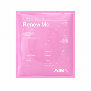 Masca de fata AIMX Renew Me cu colagen 25ml