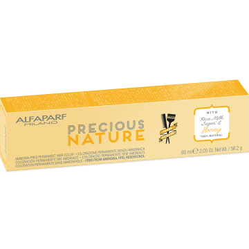 Alfaparf Milano Precious Nature 6.3 Ammóniamentes hajfesték Sötétszőke 60 ml