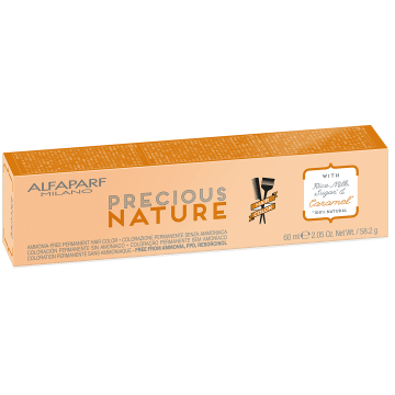 Alfaparf Milano Precious Nature 6.53 Ammóniamentes hajfesték Szőke Sötét Mahagóni 60ml