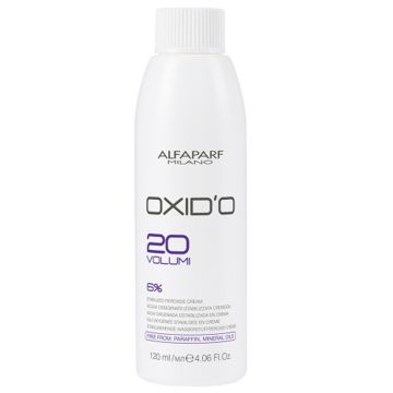 Hair Developer Alfaparf Milano Oxid'O 20Vol 6% 120ml