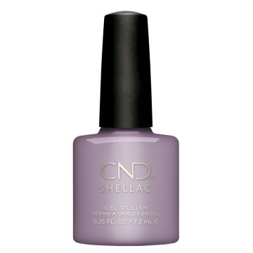 CND Shellac Glacial Illusion Semi-Permanent Nail Polish Alpine Plum 7.3ml