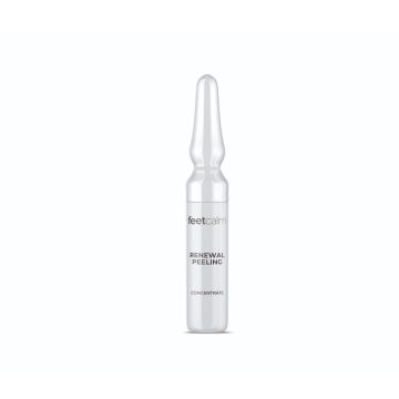 Fiola petru picioare Feet Calm exfolianta, cu acid glicolic, 2ml XpertBeauty