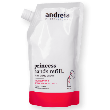 Andreia Princess Hands Refill kézkrém 400ml