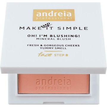 Andreia Oh! I&#039;M Blushing - Mineral Matte 02 Púderes arcpír 7g