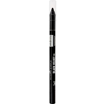 Andreia Black Velvet 12H waterproof szemceruza 1.4g